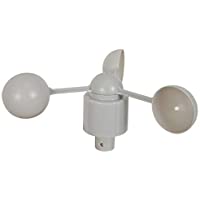 Los mejores  - Bestlymood WH-SP-WS01 AnemóMetro Instrumento de MedicióN de Velocidad Del Viento Sensor de Velocidad Del Viento…